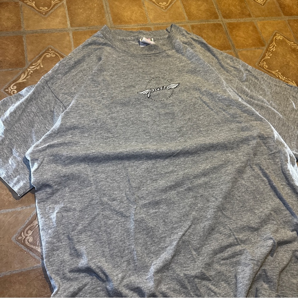 Vintage 90s PAIN Hardcore Clothing T-Shirt - "A Ball Named Spike" - XL.